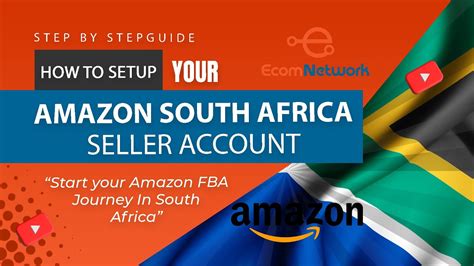 amazon south africa seller portal